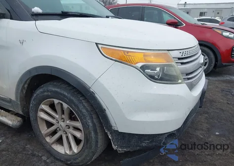 2015 Ford Explorer Xlt from USA, damaged, VIN 1FM5K8D81FGA99096